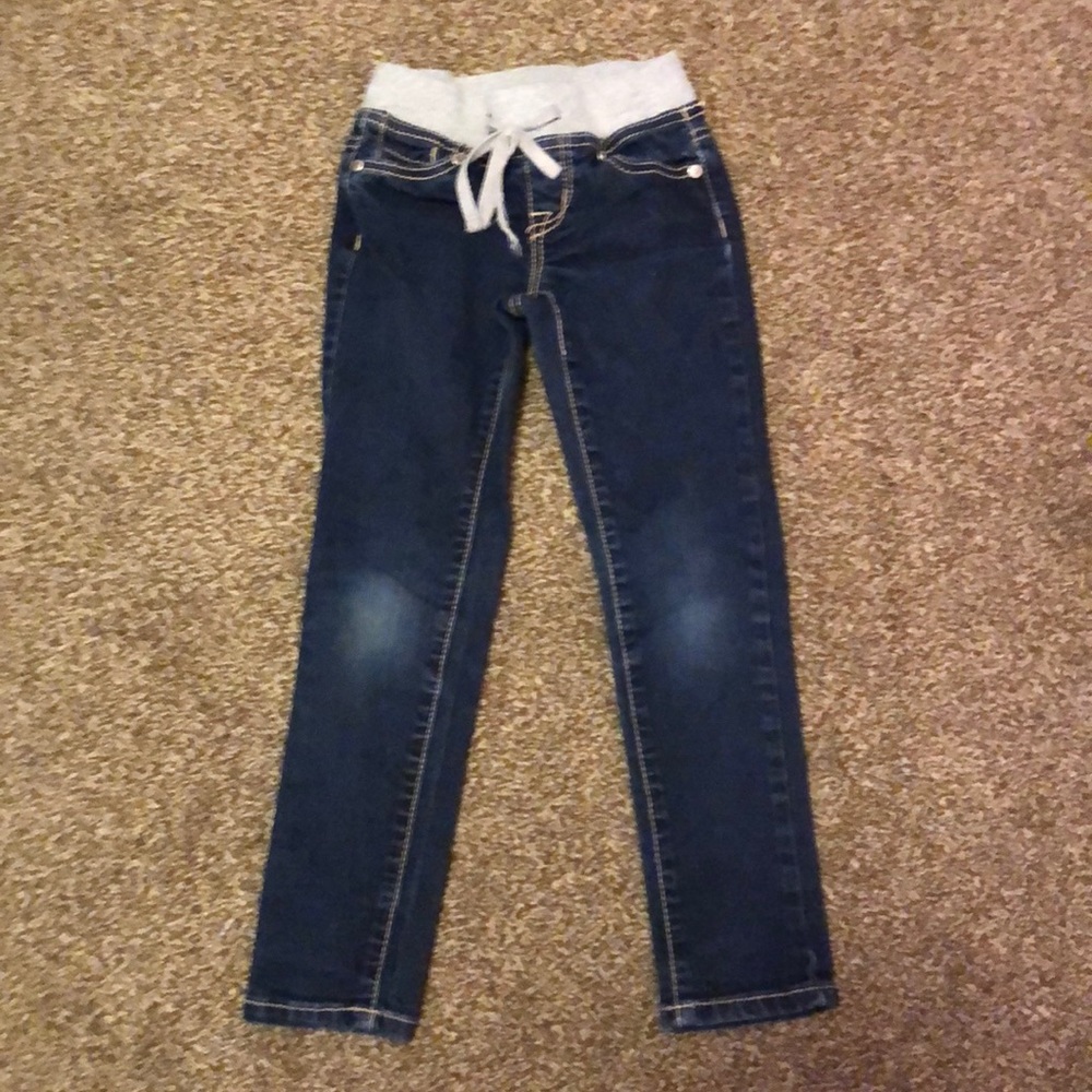 Size 6 girls regular jeggins